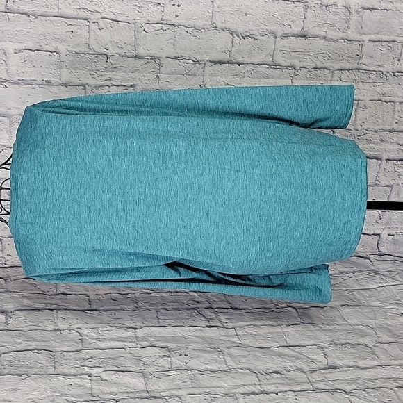 CHRISTMAS‎ Trees Long Sleeve Blue Shirt XL - Picture 5 of 6